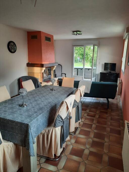 Gite Les Ptits Choux Saint-Quentin-Lamotte-Croix-au-Bailly المظهر الخارجي الصورة
