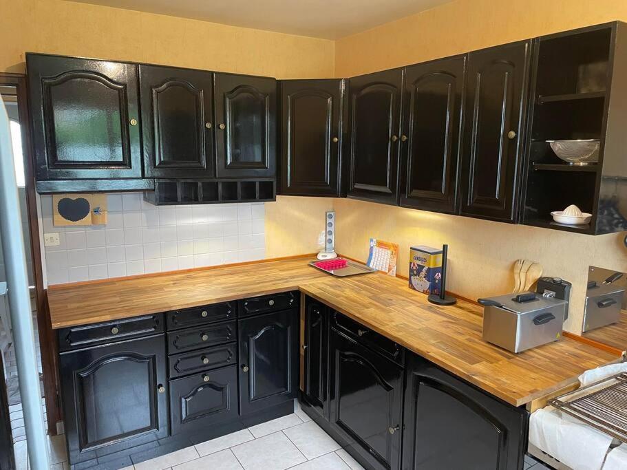 Gite Les Ptits Choux Saint-Quentin-Lamotte-Croix-au-Bailly المظهر الخارجي الصورة