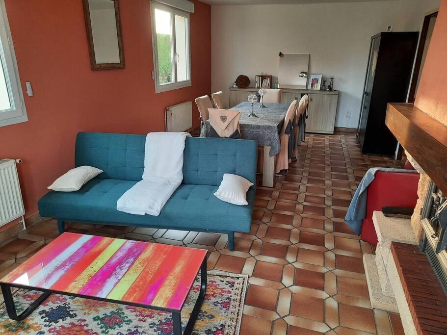 Gite Les Ptits Choux Saint-Quentin-Lamotte-Croix-au-Bailly المظهر الخارجي الصورة