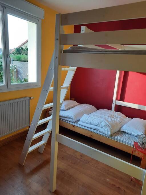 Gite Les Ptits Choux Saint-Quentin-Lamotte-Croix-au-Bailly المظهر الخارجي الصورة