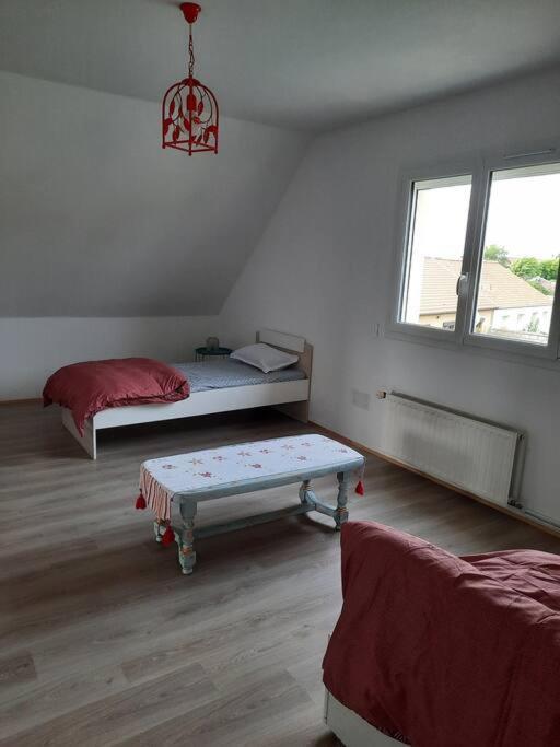 Gite Les Ptits Choux Saint-Quentin-Lamotte-Croix-au-Bailly المظهر الخارجي الصورة
