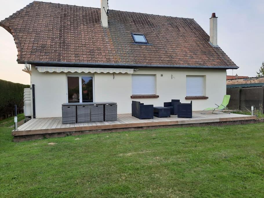 Gite Les Ptits Choux Saint-Quentin-Lamotte-Croix-au-Bailly المظهر الخارجي الصورة